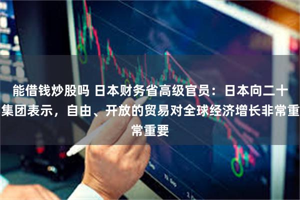 能借钱炒股吗 日本财务省高级官员:日本向二十国集团表示,自由、开放的贸易对全球经济增长非常重要