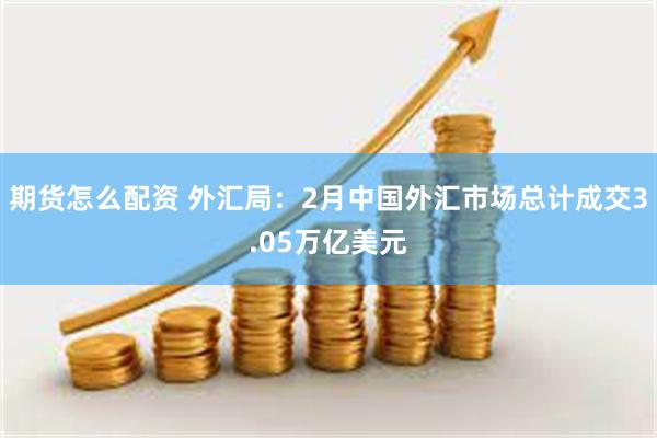 期货怎么配资 外汇局：2月中国外汇市场总计成交3.05万亿美元