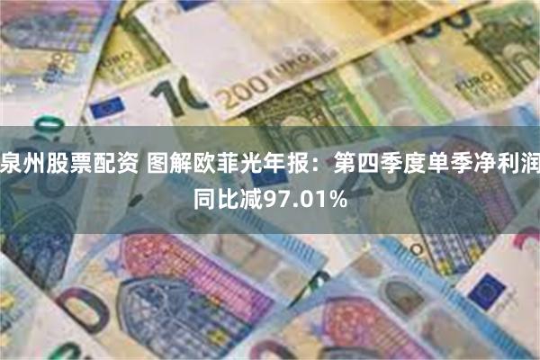 泉州股票配资 图解欧菲光年报：第四季度单季净利润同比减97.01%