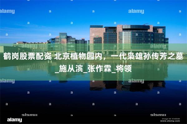 鹤岗股票配资 北京植物园内，一代枭雄孙传芳之墓_施从滨_张作霖_将领