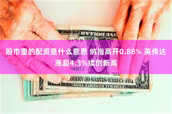 股市里的配资是什么意思 纳指高开0.88% 英伟达涨超4.3%续创新高