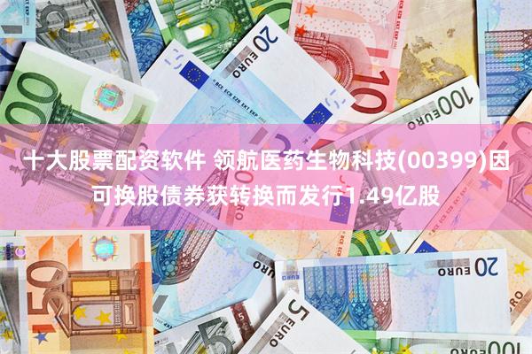 十大股票配资软件 领航医药生物科技(00399)因可换股债券获转换而发行1.49亿股