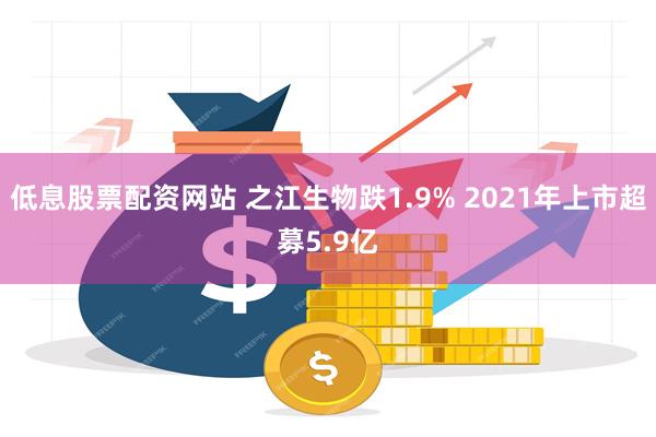 低息股票配资网站 之江生物跌1.9% 2021年上市超募5.9亿